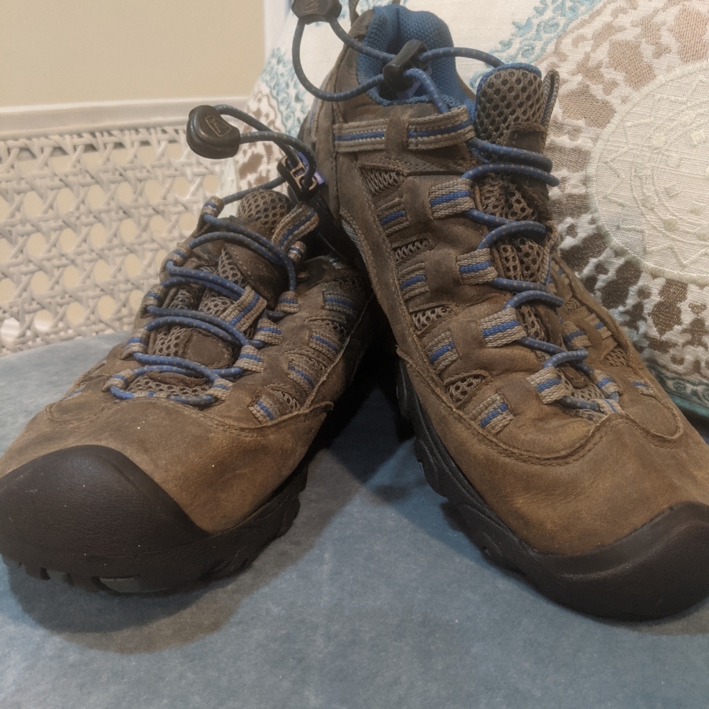 Keen's waterproof shoes.